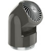 ectq0il2esm10b_0.jpg - Ventilador Oscilante Compacto Portátil com 3 Velocidades, 110V 28W, Vornado Flippi V10, Cinza Grafite