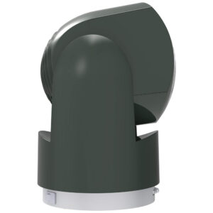 ectq0il2esm10b_3.jpg - Ventilador Oscilante Compacto Portátil com 3 Velocidades, 110V 28W, Vornado Flippi V10, Cinza Grafite