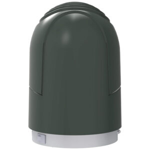 ectq0il2esm10b_4.jpg - Ventilador Oscilante Compacto Portátil com 3 Velocidades, 110V 28W, Vornado Flippi V10, Cinza Grafite