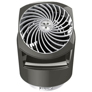 ectq0il2esm10b_5.jpg - Ventilador Oscilante Compacto Portátil com 3 Velocidades, 110V 28W, Vornado Flippi V10, Cinza Grafite