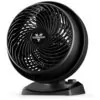 Ventilador de Mesa com 3 Velocidades, Silencioso, 110V, VORNADO CR1 0407 06BB, Preto