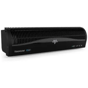 ectq1631qtr90b_0-1.jpg - Ventilador de Janela com Alexa, 4 Velocidades, Modo de Exaustão Reversível, 110V Vornado TRANSOM AE, Preto
