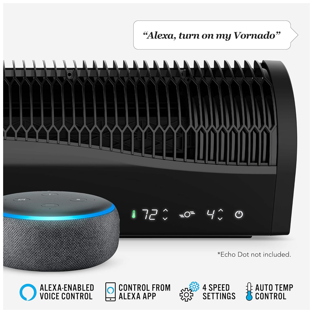 ectq1631qtr90b_1-1.jpg - Ventilador de Janela com Alexa, 4 Velocidades, Modo de Exaustão Reversível, 110V Vornado TRANSOM AE, Preto
