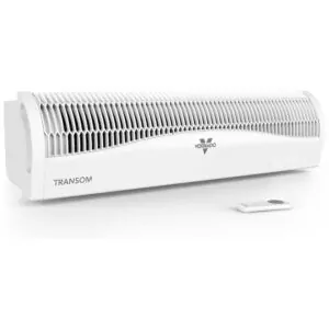 ectq1dr9b6r80b_0.jpg - Ventilador de Janela com 4 Velocidades e Controle Remoto, 110V 25W, VORNADO FA1 0136 43, Branco