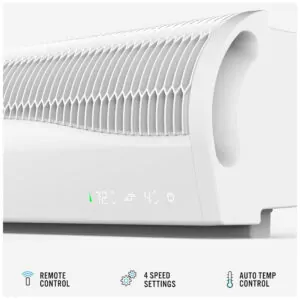 ectq1dr9b6r80b_1.jpg - Ventilador de Janela com 4 Velocidades e Controle Remoto, 110V 25W, VORNADO FA1 0136 43, Branco
