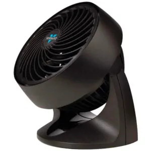 ectq2pb5trg00b_0-1.jpg - Ventilador e Circulador de Ar com 3 Velocidades, 110V 63W, VORNADO CR1012006, Preto