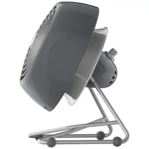 ectq2syx61n10b_4.jpg - Mini Ventilador Vintage Moderno com 2 Velocidades e Inclinação Ajustável, 110V 21W, Vornado VFANCR1 0283 85, Cinza