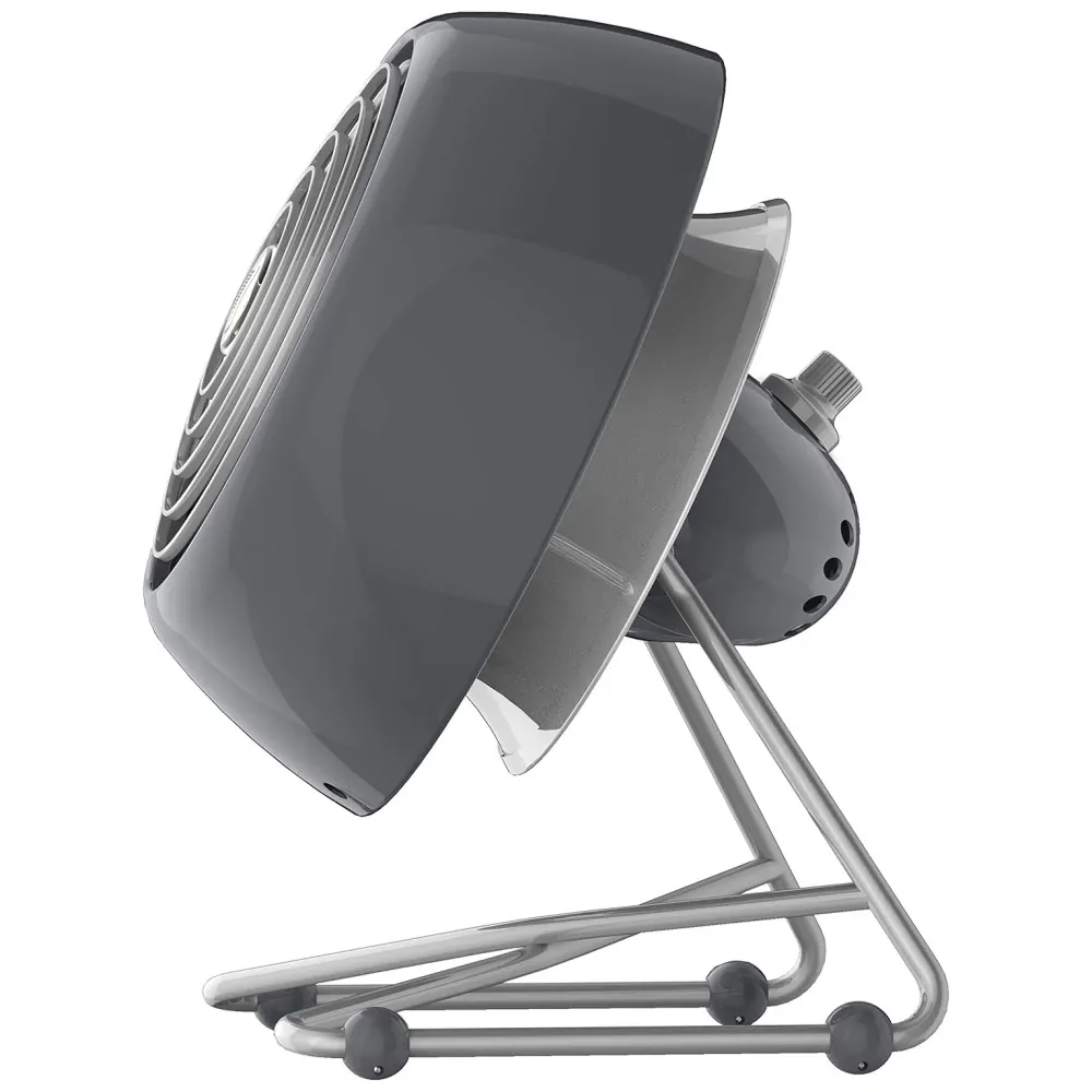ectq2syx61n10b_4.jpg - Mini Ventilador Vintage Moderno com 2 Velocidades e Inclinação Ajustável, 110V 21W, Vornado VFANCR1 0283 85, Cinza