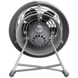 ectq2syx61n10b_5.jpg - Mini Ventilador Vintage Moderno com 2 Velocidades e Inclinação Ajustável, 110V 21W, Vornado VFANCR1 0283 85, Cinza