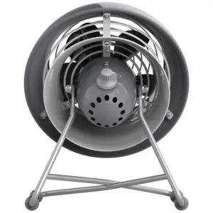 ectq2syx61n10b_5.jpg - Mini Ventilador Vintage Moderno com 2 Velocidades e Inclinação Ajustável, 110V 21W, Vornado VFANCR1 0283 85, Cinza