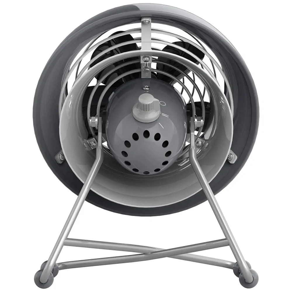 ectq2syx61n10b_5.jpg - Mini Ventilador Vintage Moderno com 2 Velocidades e Inclinação Ajustável, 110V 21W, Vornado VFANCR1 0283 85, Cinza