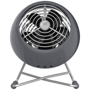 ectq2syx61n10b_6.jpg - Mini Ventilador Vintage Moderno com 2 Velocidades e Inclinação Ajustável, 110V 21W, Vornado VFANCR1 0283 85, Cinza