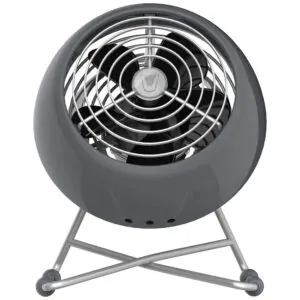ectq2syx61n10b_6.jpg - Mini Ventilador Vintage Moderno com 2 Velocidades e Inclinação Ajustável, 110V 21W, Vornado VFANCR1 0283 85, Cinza