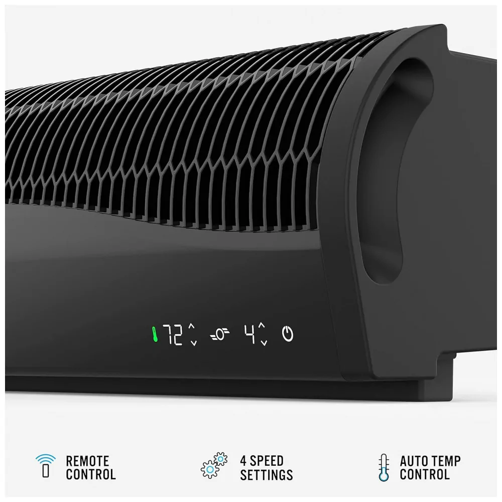 ectq3dmcf6r80b_1.jpg - Ventilador TRANSOM de Janela com 4 Velocidades e Controle Remoto, 110v, VORNADO FA1 0136 06, Preto
