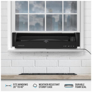 ectq3dmcf6r80b_2.jpg - Ventilador TRANSOM de Janela com 4 Velocidades e Controle Remoto, 110v, VORNADO FA1 0136 06, Preto