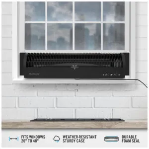 ectq3dmcf6r80b_2.jpg - Ventilador TRANSOM de Janela com 4 Velocidades e Controle Remoto, 110v, VORNADO FA1 0136 06, Preto