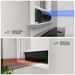 ectq3dmcf6r80b_4.jpg - Ventilador TRANSOM de Janela com 4 Velocidades e Controle Remoto, 110v, VORNADO FA1 0136 06, Preto