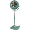 ectq4oyx3fb10b_0.jpg - Ventilador Pedestal Vintage com 3 Velocidades, 110V 62W, Vornado VFAN Sr. CR1 0244 17, Verde