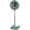ectq4oyx3fb10b_0.jpg - Ventilador Pedestal Vintage com 3 Velocidades, 110V 62W, Vornado VFAN Sr. CR1 0244 17, Verde