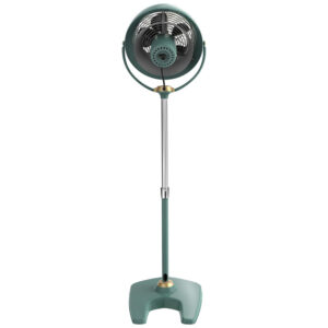 ectq4oyx3fb10b_2.jpg - Ventilador Pedestal Vintage com 3 Velocidades, 110V 62W, Vornado VFAN Sr. CR1 0244 17, Verde