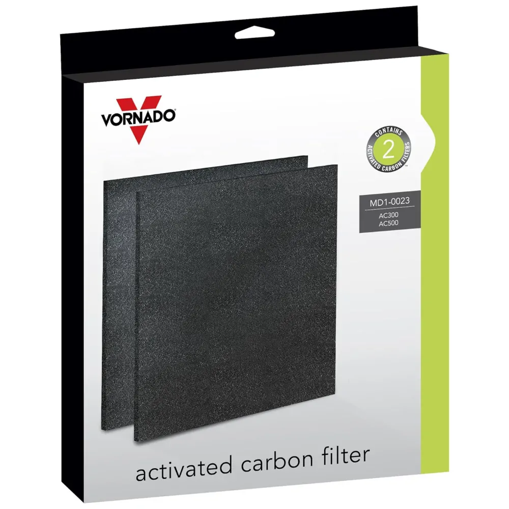 ectq4pd23z800b_0.jpg - Filtros de Reposição de Carbono 2 Unidades, VORNADO MD1 0023, Cinza escuro