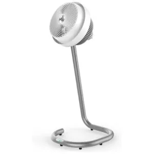 Ventilador de Coluna 693DC, Médio Porte Velocidade Variável e Altura Ajustável, 110V 36W, VORNADO CR1 0313 73, Branco