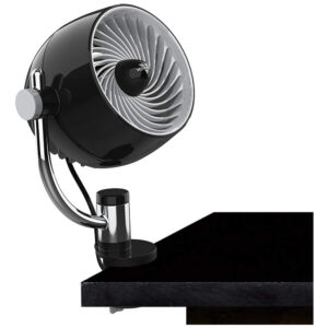 ectq4xk68w180b_0.jpg - Ventilador Portátil e Silencioso com 3 Velocidades, 110V 30W, Vornado Pivot3 Clip, Preto