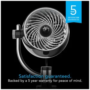ectq4xk68w180b_5.jpg - Ventilador Portátil e Silencioso com 3 Velocidades, 110V 30W, Vornado Pivot3 Clip, Preto
