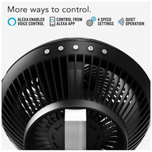 ectq7hymj5m80b_2.jpg - Ventilador de Mesa 660 AE com 4 Velocidades e Controle de Voz por Alexa, 110V, VORNADO CR1 0411 06, Preto