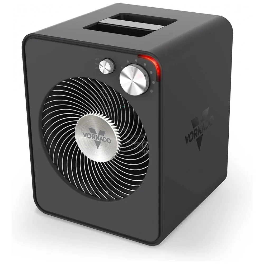 ectq7trf9t470b_0-4.jpg - Aquecedor Elétrico com 2 Configurações de Temperatura e Termostato Ajustável, 110V Vornado VMH300, Preto