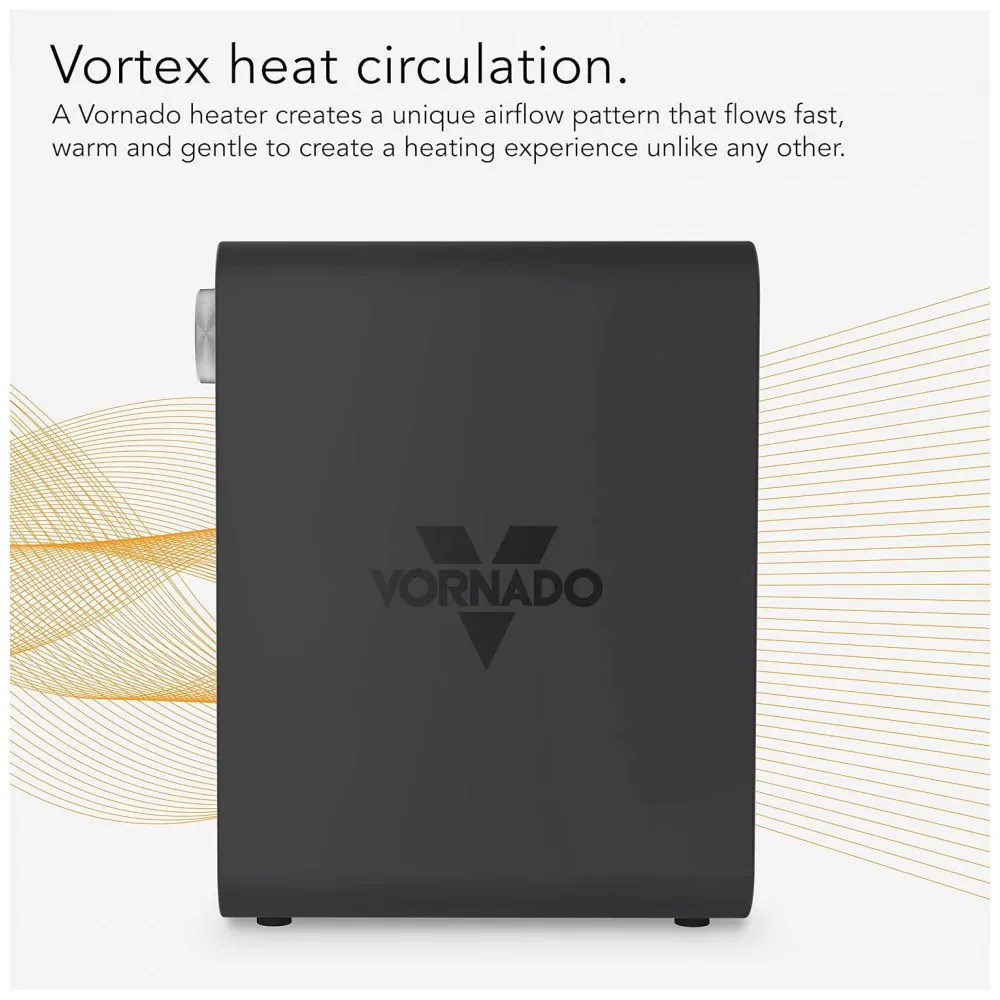 ectq7trf9t470b_3-4.jpg - Aquecedor Elétrico com 2 Configurações de Temperatura e Termostato Ajustável, 110V Vornado VMH300, Preto