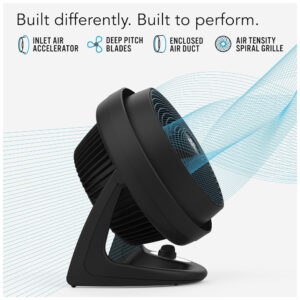ectq7vnnptr90b_2.jpg - Ventilador de Piso com 3 Velocidades 110V 46W, Vornado 610, Preto