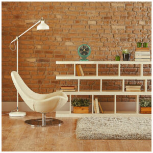 ectq89tkytf80b_2.jpg - Conjunto de Ventiladores de Mesa Retro, Vornado 110V 21W, Verde e Branco