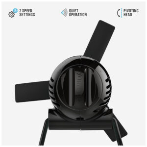 ectq8qm91e000b_1.jpg - Ventilador de Mesa Dobrável e Silencioso com 2 Velocidades, 110V 21W, Vornado Zippi FA1 0007 06, Preto