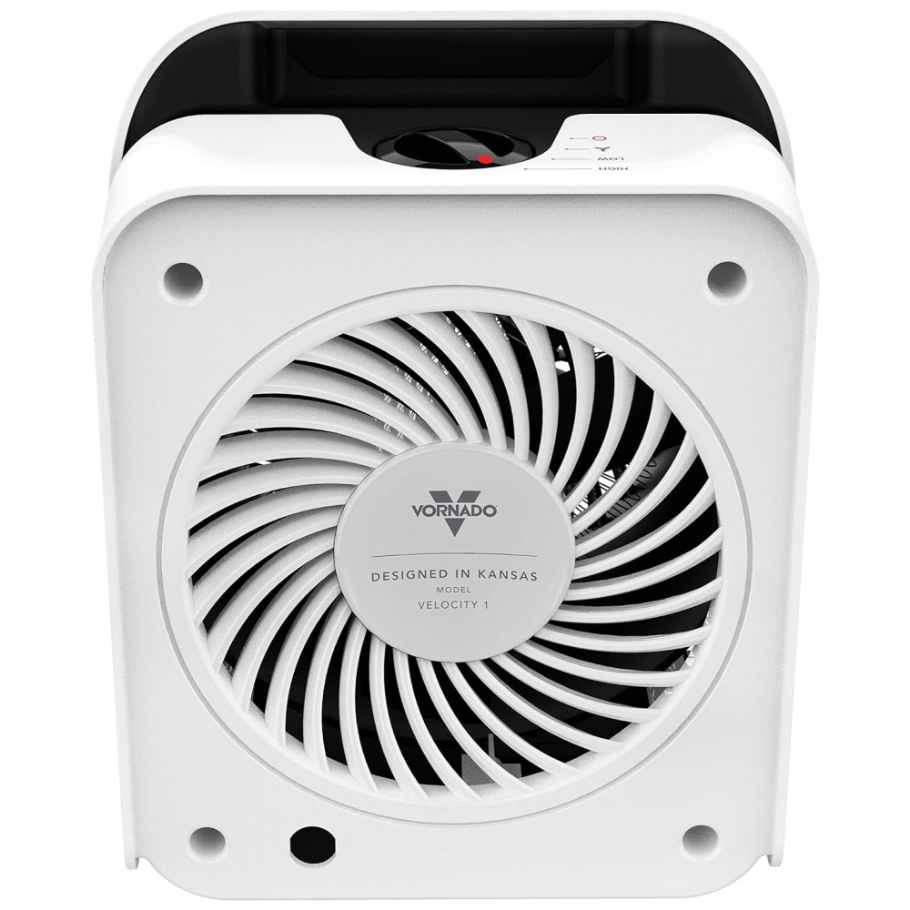 ectq8wwm44b80b_5.jpg - Aquecedor Elétrico Portátil, 2 Configurações de Aquecimentos e Recursos de Segurança, 110V 750W, VORNADO Velocity 1R, Branco