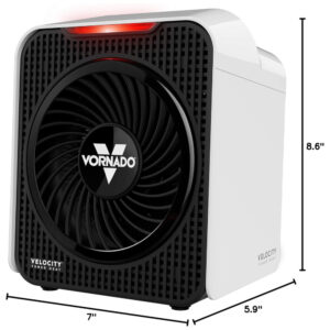 ectq8wwm44b80b_6.jpg - Aquecedor Elétrico Portátil, 2 Configurações de Aquecimentos e Recursos de Segurança, 110V 750W, VORNADO Velocity 1R, Branco