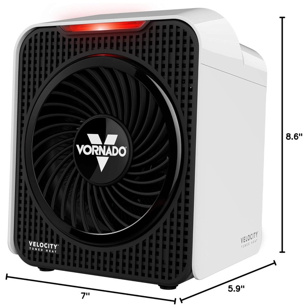 ectq8wwm44b80b_6.jpg - Aquecedor Elétrico Portátil, 2 Configurações de Aquecimentos e Recursos de Segurança, 110V 750W, VORNADO Velocity 1R, Branco