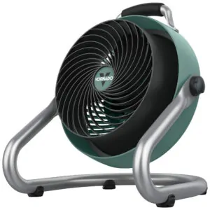 Ventilador de Piso com 3 Velocidades, Ajustável, 110V 85W, Vornado 293HD, Verde