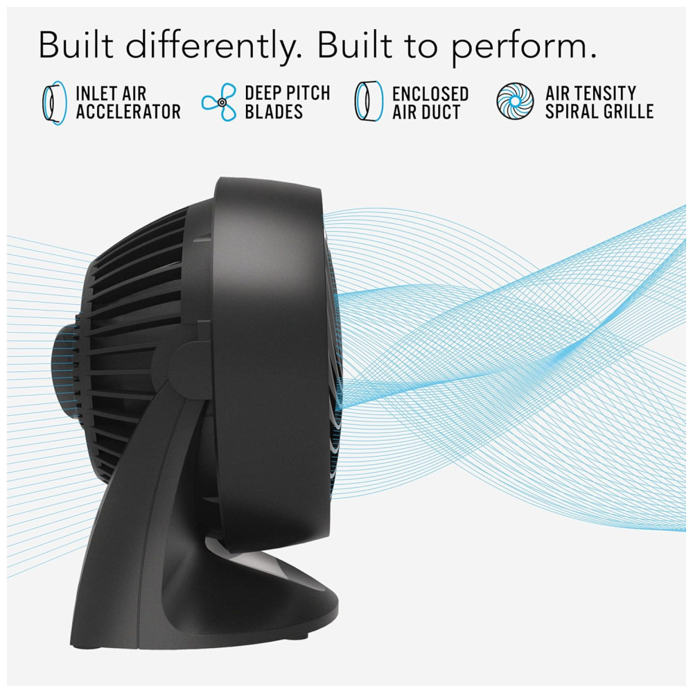 ectqaxjwpgf00b_1.jpg - Ventilador de Mesa Portátil, 2 Velocidades, 110V 25W, VORNADO 133 CR1 0221 06, Preto