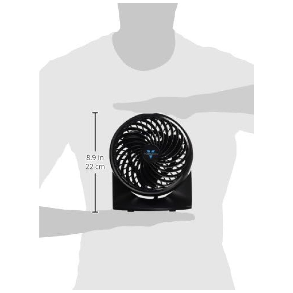 ectqaxjwpgf00b_7.jpg - Ventilador de Mesa Portátil, 2 Velocidades, 110V 25W, VORNADO 133 CR1 0221 06, Preto
