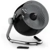 ectqbssvrwm80b_0.jpg - Ventilador de Mesa Pivot6 com 4 Velocidades, Controle Remoto e Eixo Rotativo, 110V 45W, VORNADO CR1 0410 06, Preto