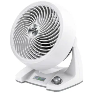 Ventilador de Mesa com Controle de Velocidade Variável, 110V 40W, VORNADO CR1 0273 73, Branco