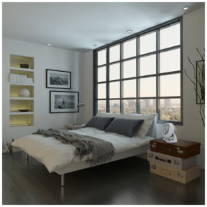 Ventilador de Mesa com Controle de Velocidade Variável, 110V 40W, VORNADO CR1 0273 73, Branco