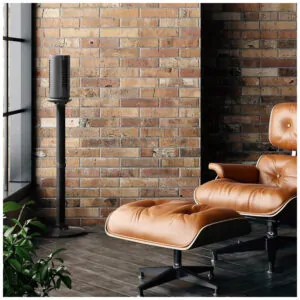 ectqdfx1mvk90b_6.jpg - Ventilador de Torre Oscilante Compacto com Suporte Removível, 4 Velocidades, 110V, VORNADO ATOM 1S, Preto
