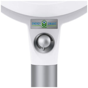 Ventilador Econômico no Consumo de Energia Com Controle de Velocidade Variável, 110V 44W, VORNADO CR1 0275 73, Branco