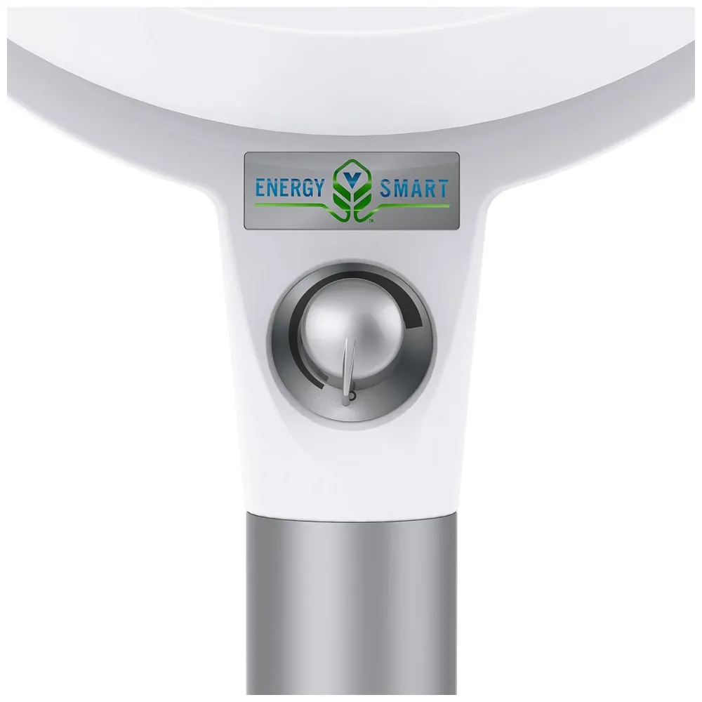 Ventilador Econômico no Consumo de Energia Com Controle de Velocidade Variável, 110V 44W, VORNADO CR1 0275 73, Branco