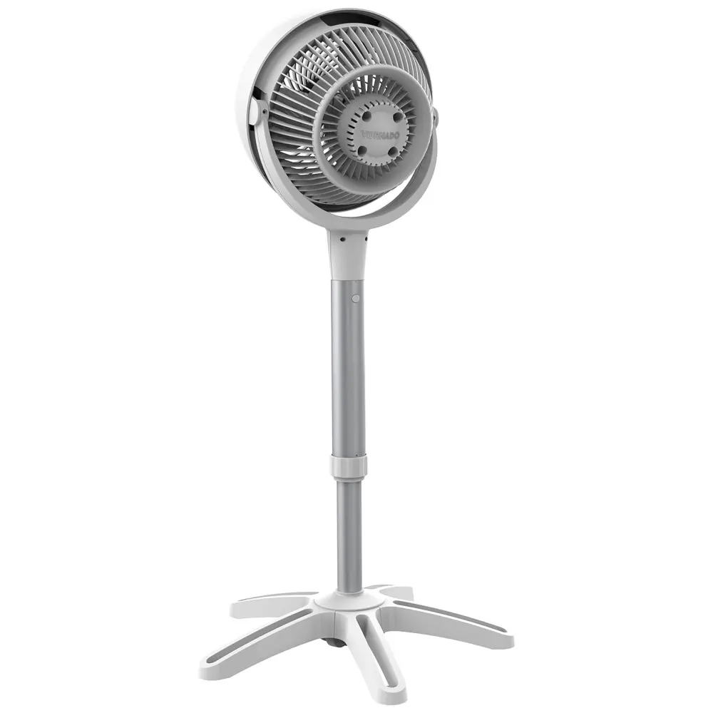 Ventilador Econômico no Consumo de Energia Com Controle de Velocidade Variável, 110V 44W, VORNADO CR1 0275 73, Branco
