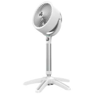 Ventilador Econômico no Consumo de Energia Com Controle de Velocidade Variável, 110V 44W, VORNADO CR1 0275 73, Branco
