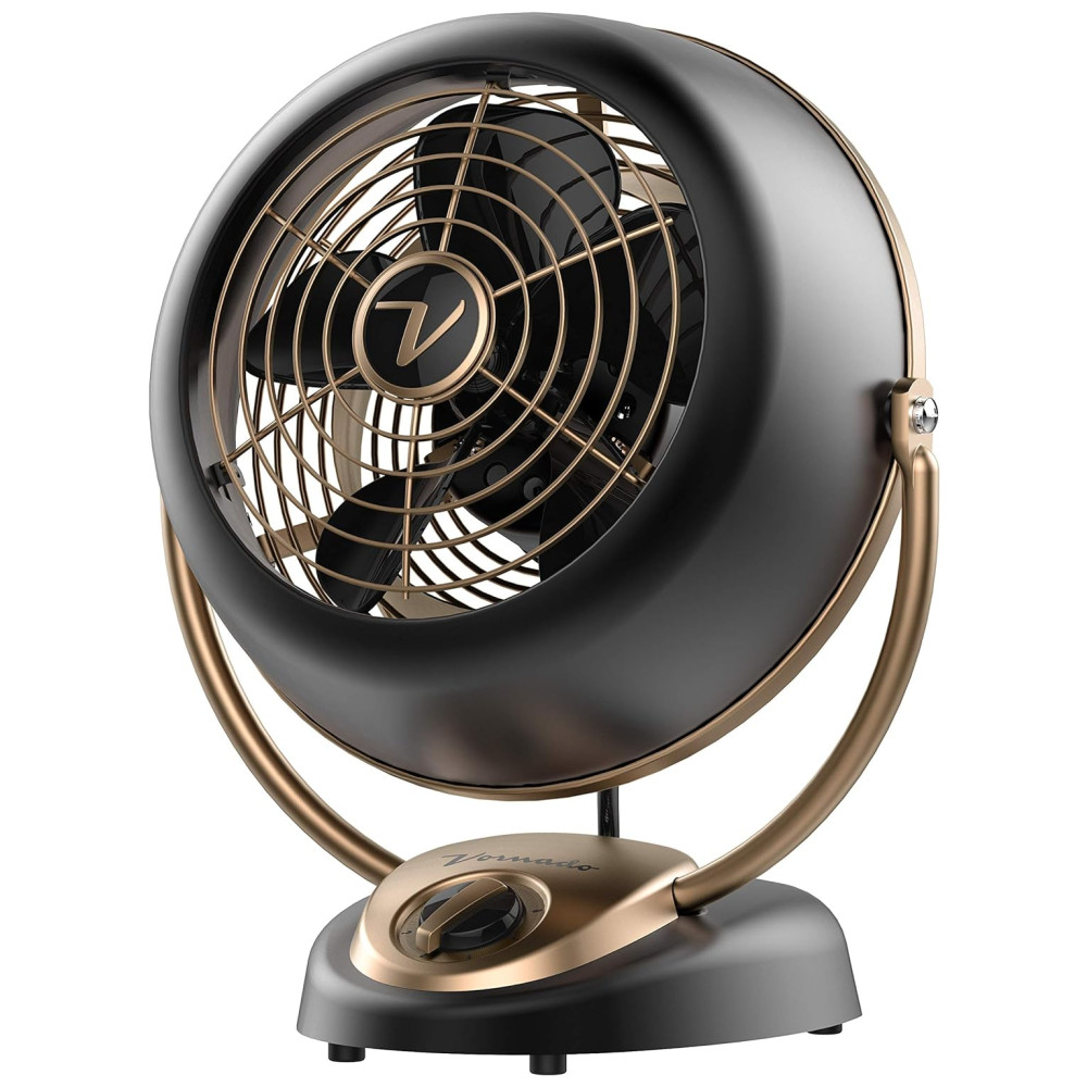 ectqfp2qtws70b_0.jpg - Ventilador de Mesa com 5 Velocidades, 110V 37W, Vornado VFAN Alchemy Vintage, Preto