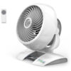 Ventilador de Mesa com Controle de Velocidade Variável e Controle Remoto, 110V 33W, VORNADO CR1 0240 43, Branco